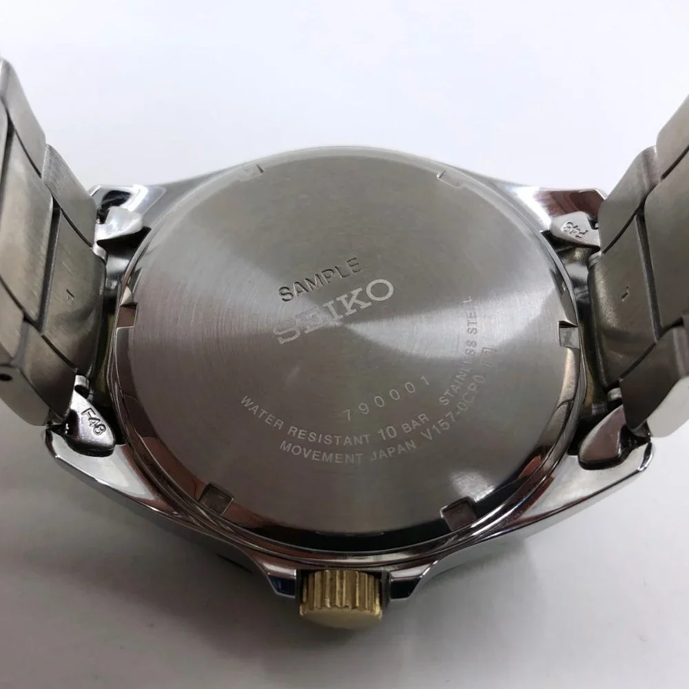 Unworn Seiko Essentials Solar Men's Watch SNE485 - Picture 8 of 11